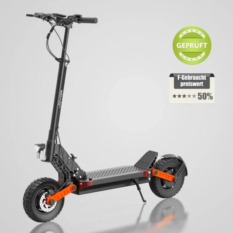 Joyor Gebraucht Offroad E-Scooter S10-S ohne Blinker (ohne ABE)