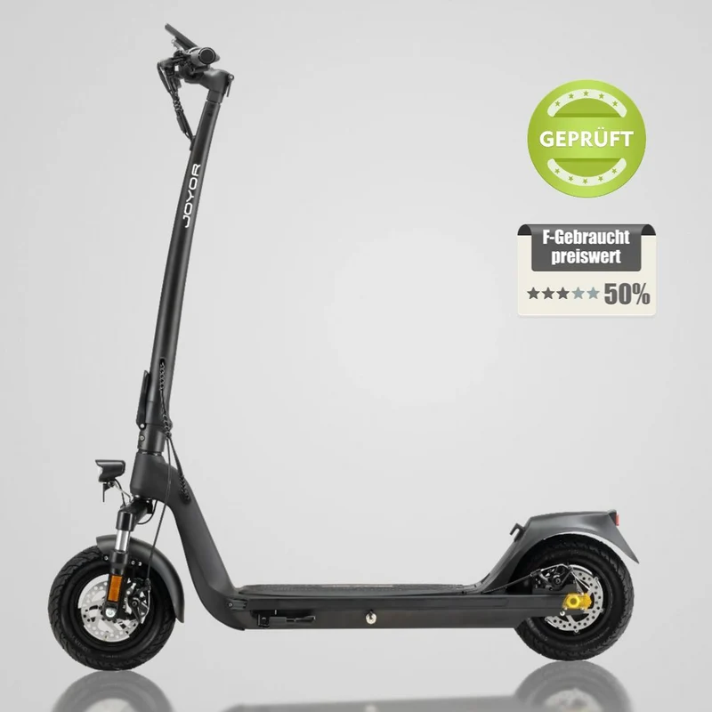 Joyor Gebraucht E-Scooter C10E (ABE)