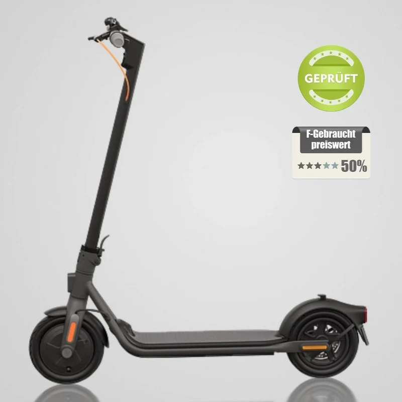 Segway Ninebot Gebraucht E-Scooter F40D II (ABE)