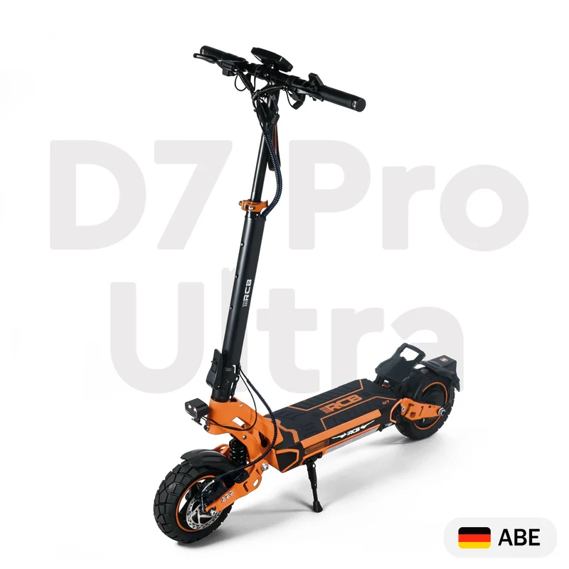 RCB Offroad E‑Scooter D7 PRO Ultra NFC Blinker (ABE)