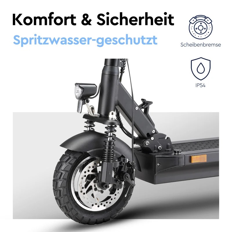 Joyor Offroad E-Scooter Y8-S (ABE)