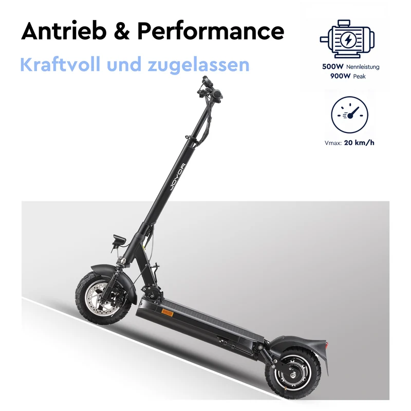 Joyor Offroad E-Scooter Y8-S (ABE)