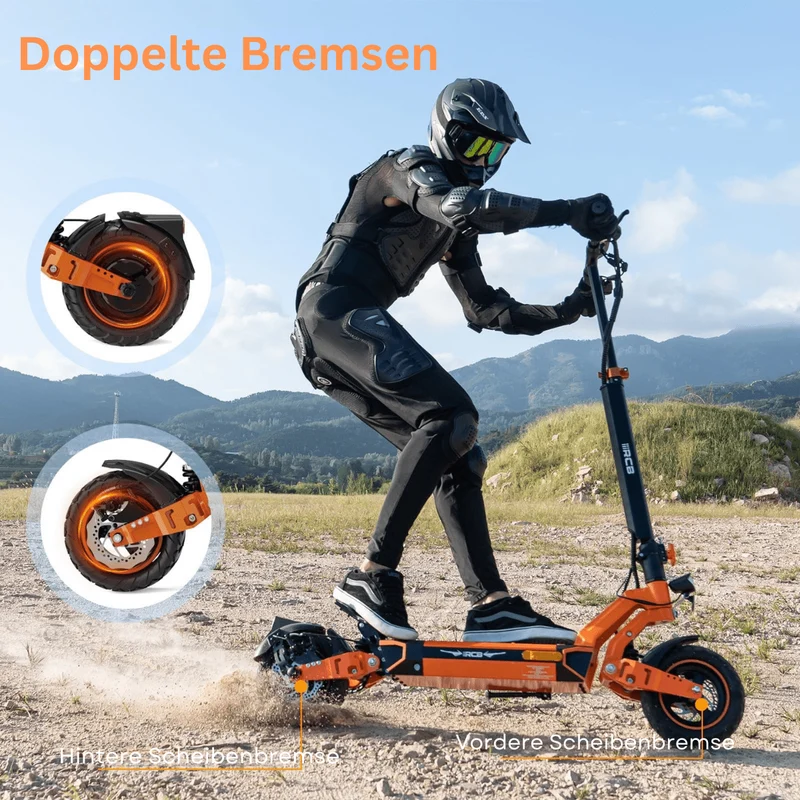 RCB Offroad E-Scooter D7 (ohne ABE)