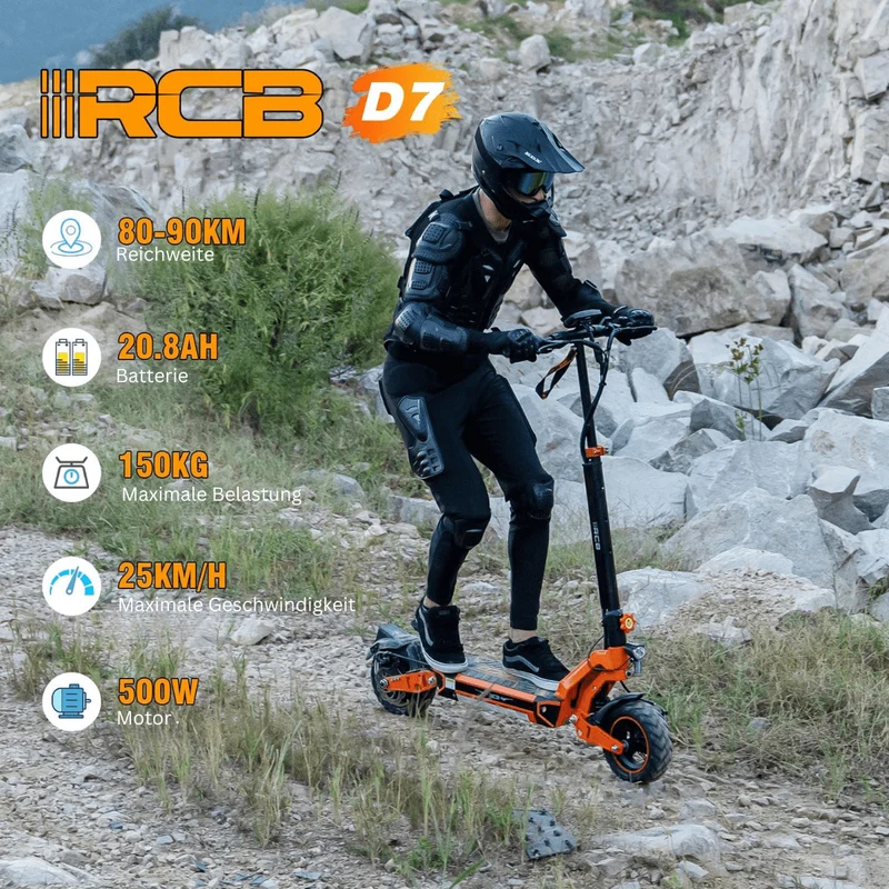 RCB Offroad E-Scooter D7 (ohne ABE)