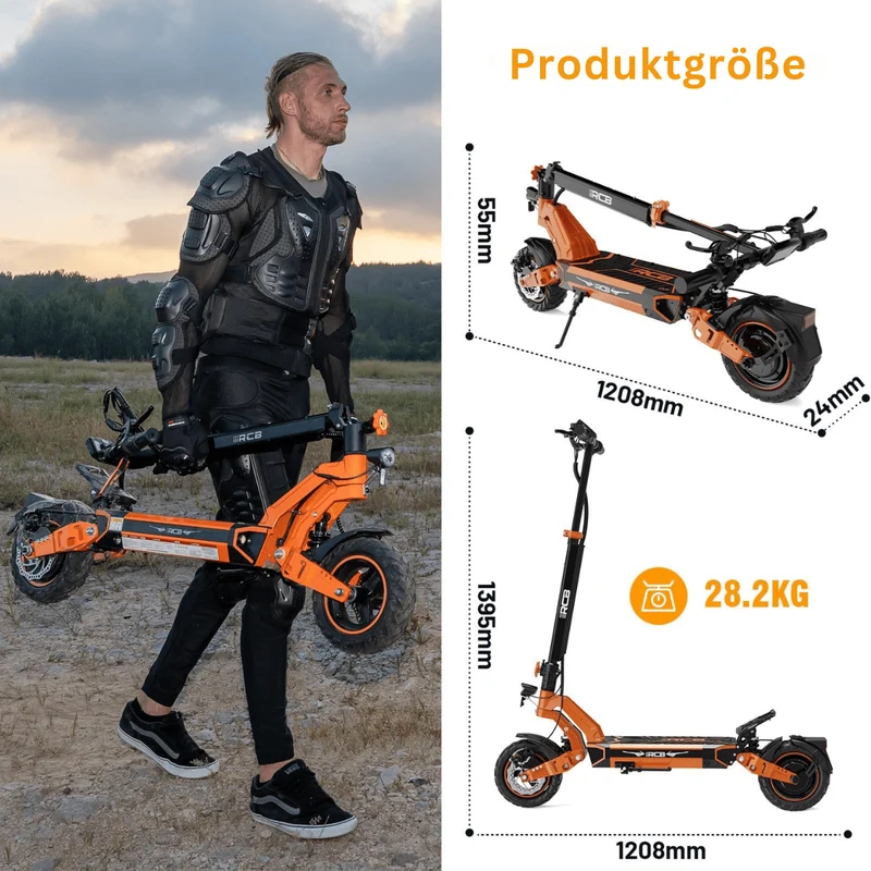 RCB Offroad E-Scooter D7 (ohne ABE)