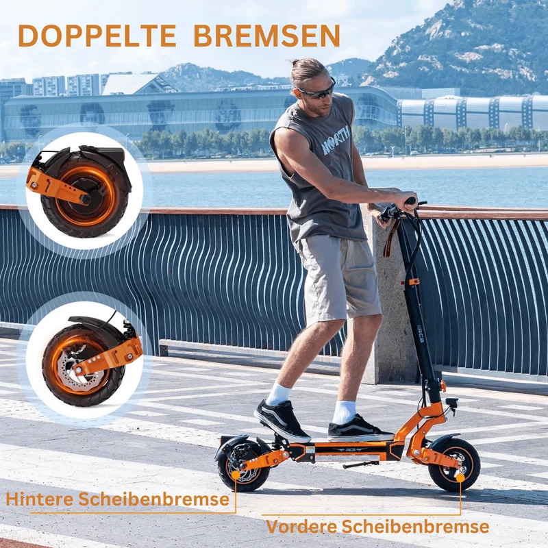 RCB Offroad E-Scooter D7 Pro (ohne ABE)