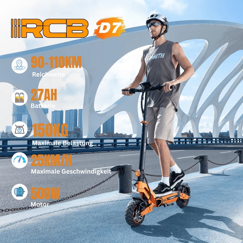 RCB Offroad E-Scooter D7 Pro (ohne ABE)