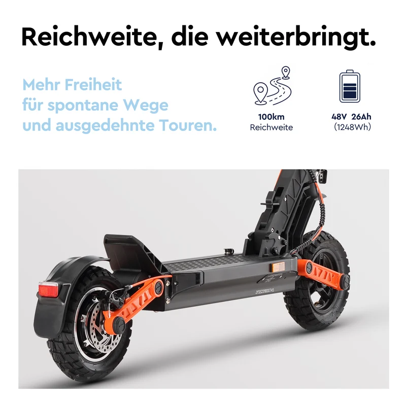 Joyor Offroad E-Scooter S5 Pro (ABE)