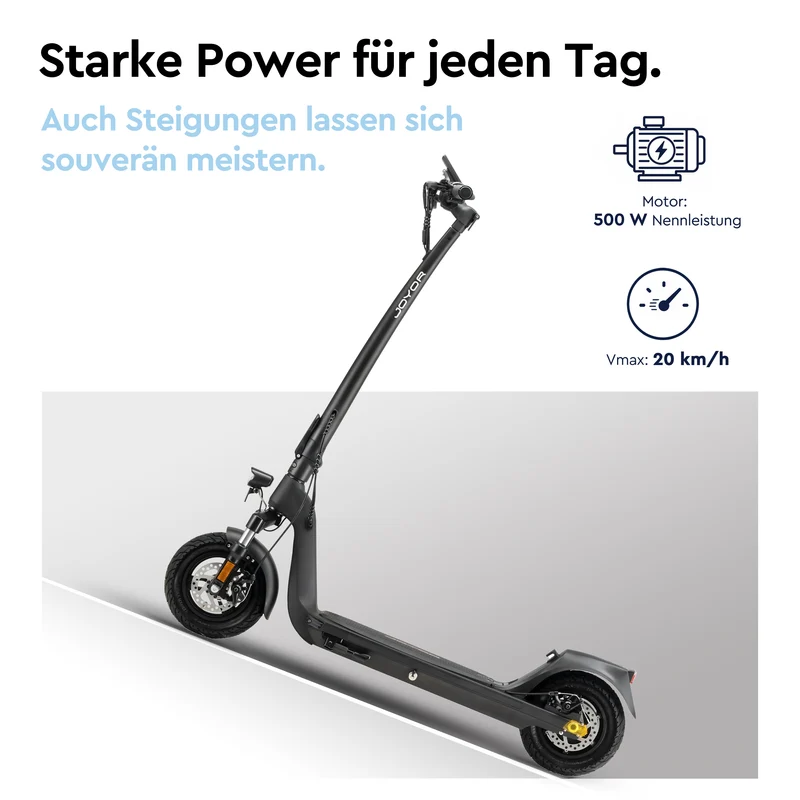 Joyor E-Scooter C10E (ABE)