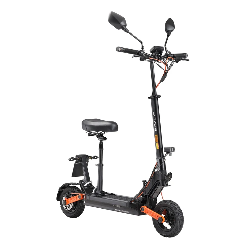 Joyor E-Scooter S8E mit Sitz und Mopedversicherung (ABE)