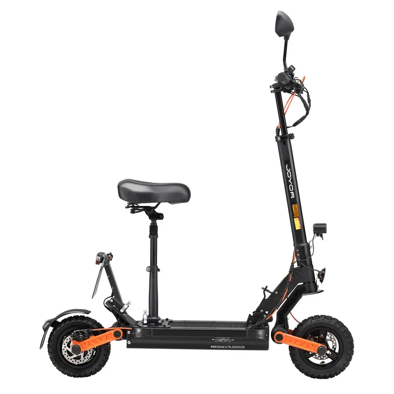 Joyor E-Scooter S8E mit Sitz und Mopedversicherung (ABE)
