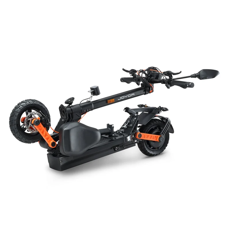 Joyor E-Scooter S8E mit Sitz und Mopedversicherung (ABE)