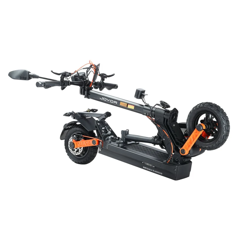 Joyor E-Scooter S8E mit Sitz und Mopedversicherung (ABE)