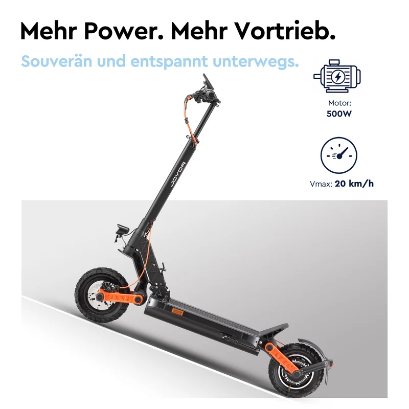 Joyor Offroad E-Scooter S5 (ABE)