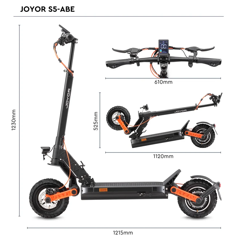 Joyor Offroad E-Scooter S5 (ABE)