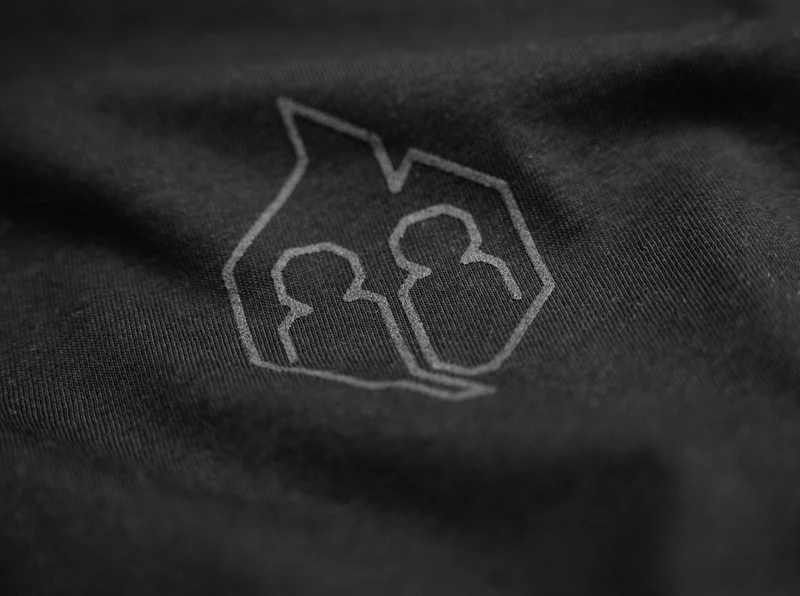T-Shirt Schwarz XXL