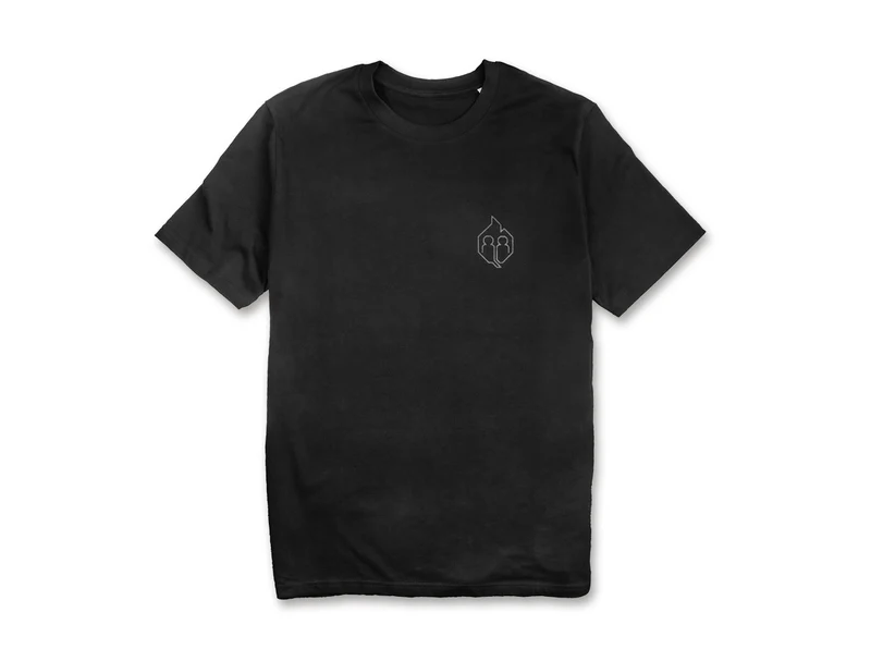T-Shirt Schwarz M