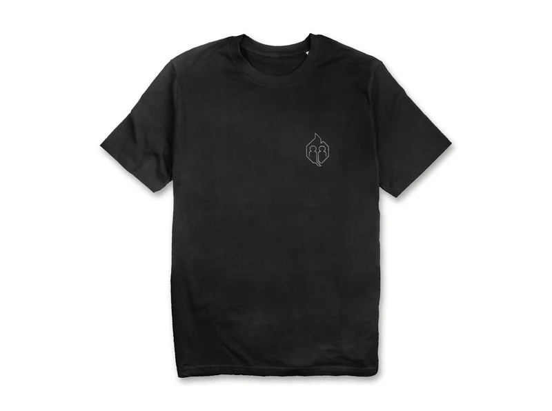 T-Shirt Schwarz S
