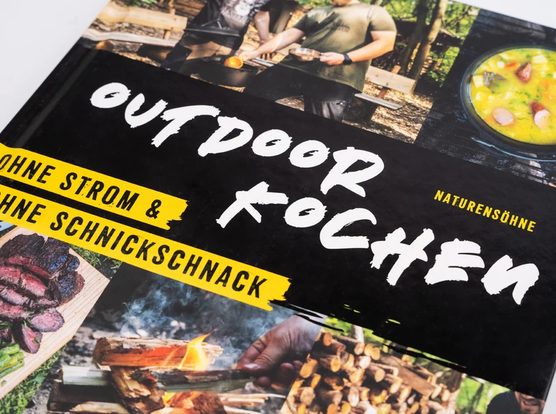 Outdoor Kochen - handsigniert
