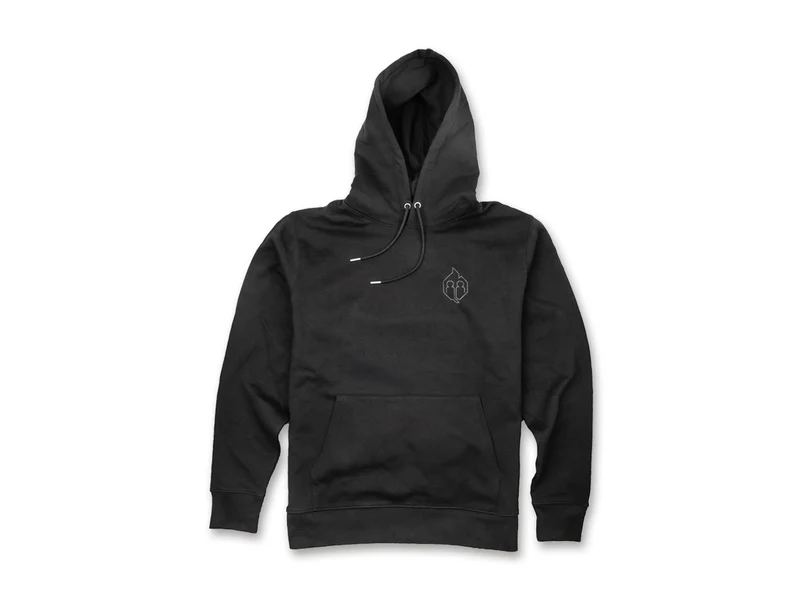 Hoodie Schwarz S