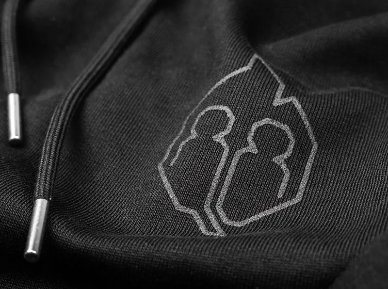 Hoodie Schwarz S