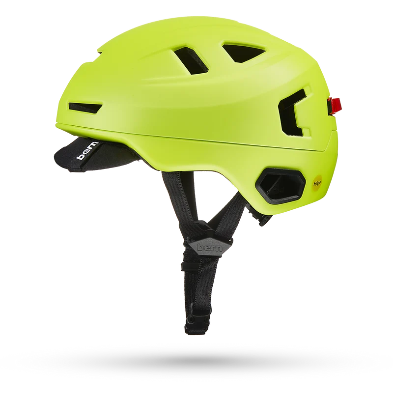 Hudson MIPS Bike Helmet by Bern