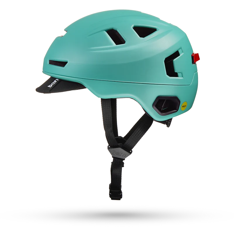 Hudson MIPS Bike Helmet by Bern