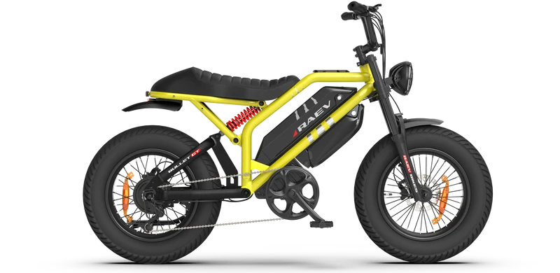 RAEV Bullet GT V2 Electric Bicycle