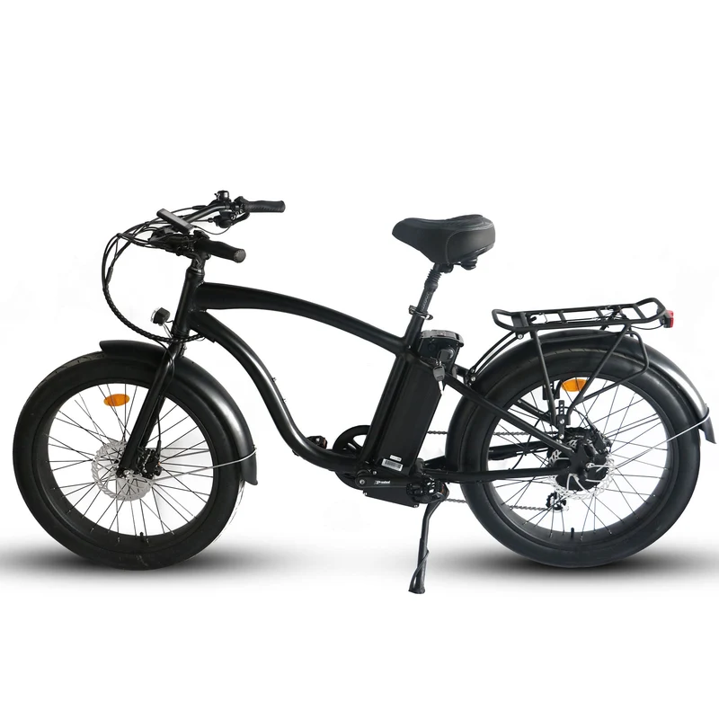 Coastal Cruisers Step Over 24x3 - 52v Beach Cruiser Electric Bike