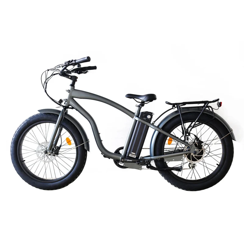 Coastal Cruisers Step Over 24x3 - 52v Beach Cruiser Electric Bike