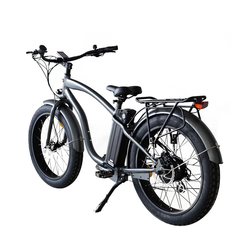 Coastal Cruisers Step Over 24x3 - 52v Beach Cruiser Electric Bike