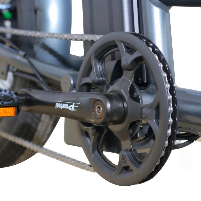 Coastal Cruisers Step Over 24x3 - 52v Beach Cruiser Electric Bike