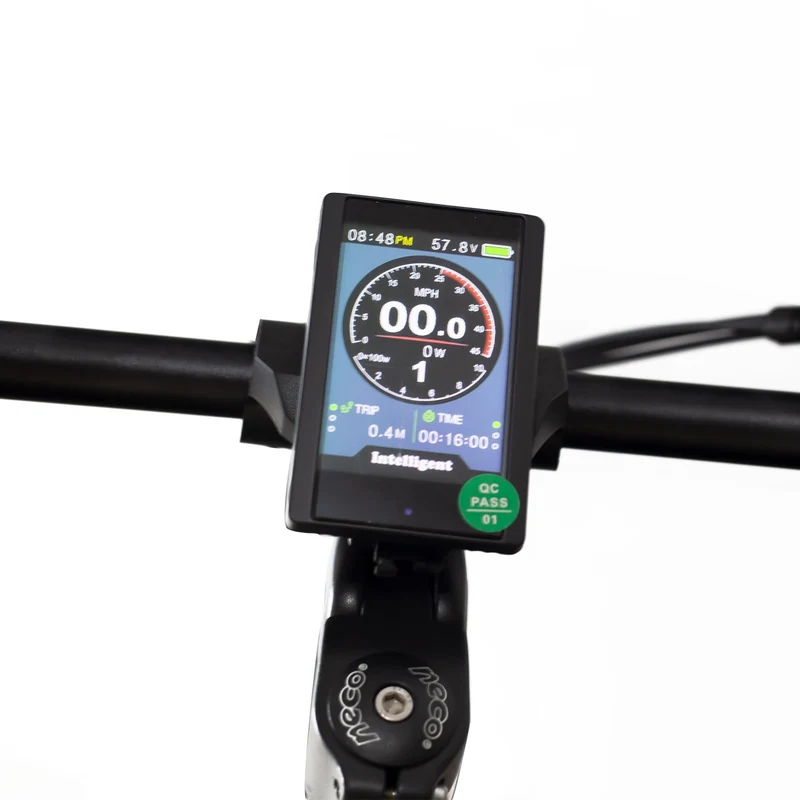 Coastal Cruisers Step Over 24x3 - 52v Beach Cruiser Electric Bike