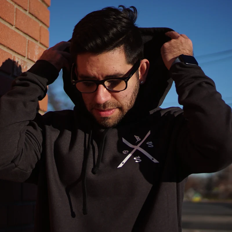 *CLOSEOUT* OSBS Cross Rails Hoodie