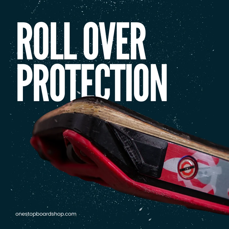 *CLOSEOUT* OSBS Rail Armor - Onewheel+ XR Compatible - BLEM