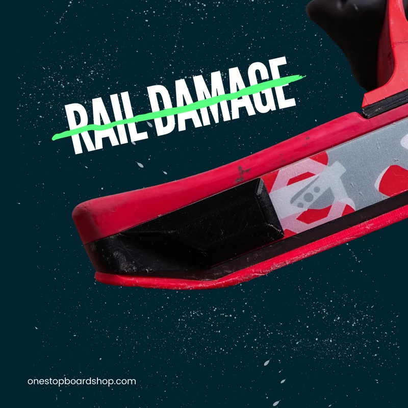 *CLOSEOUT* OSBS Rail Armor - Onewheel+ XR Compatible - BLEM