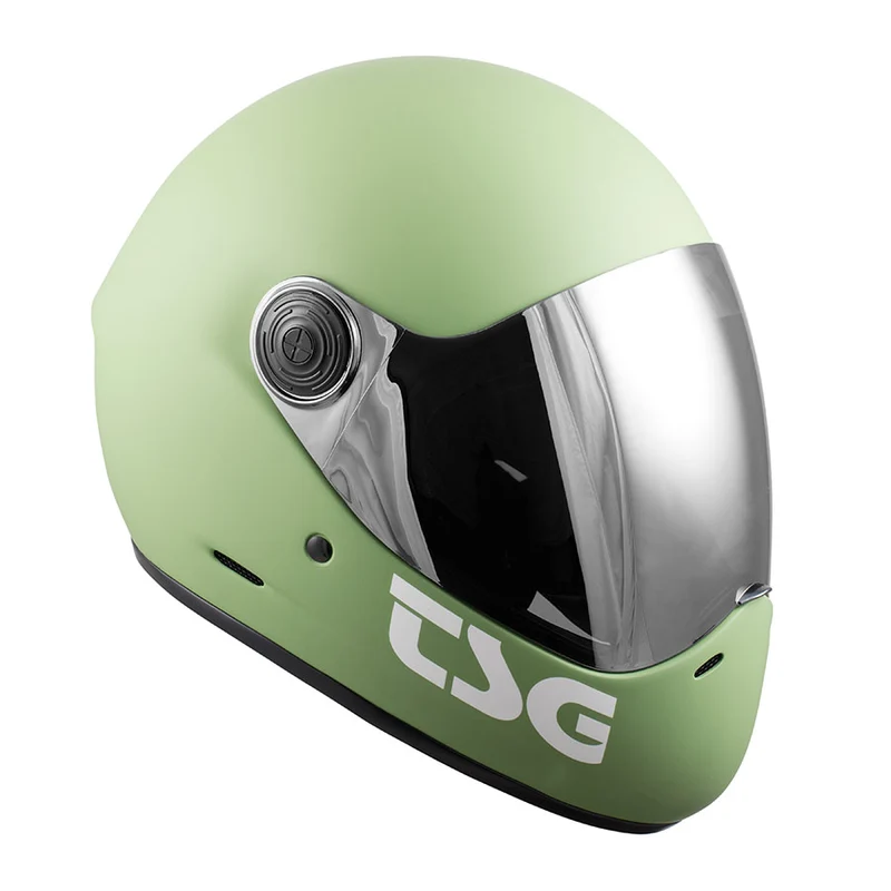 *CLOSEOUT* TSG - Pass Pro Helmet (Bonus Visor)
