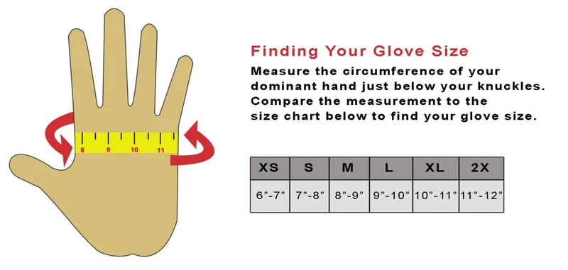 *CLOSEOUT* OSBS x 1Protect Collab Fingerless Gloves
