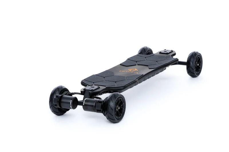 ONSRA Black Carve 3 Belt Drive All Terrain Electric Skateboard