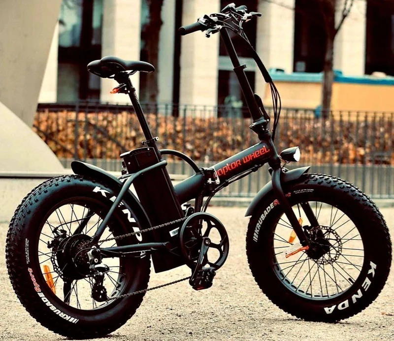 Raptor Wheel Fatbike