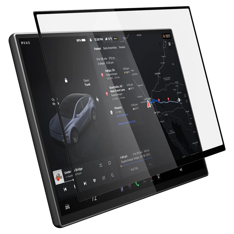Spigen Displayschutzfolie (Matt/Klar) für das Tesla Model 3 Highland / Model Y Juniper