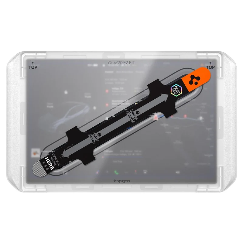 Spigen Displayschutzfolie (Matt/Klar) für das Tesla Model 3 Highland / Model Y Juniper