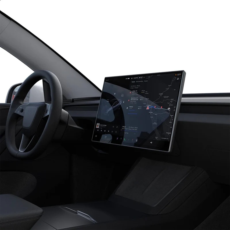 Spigen Displayschutzfolie (Matt/Klar) für das Tesla Model 3 Highland / Model Y Juniper