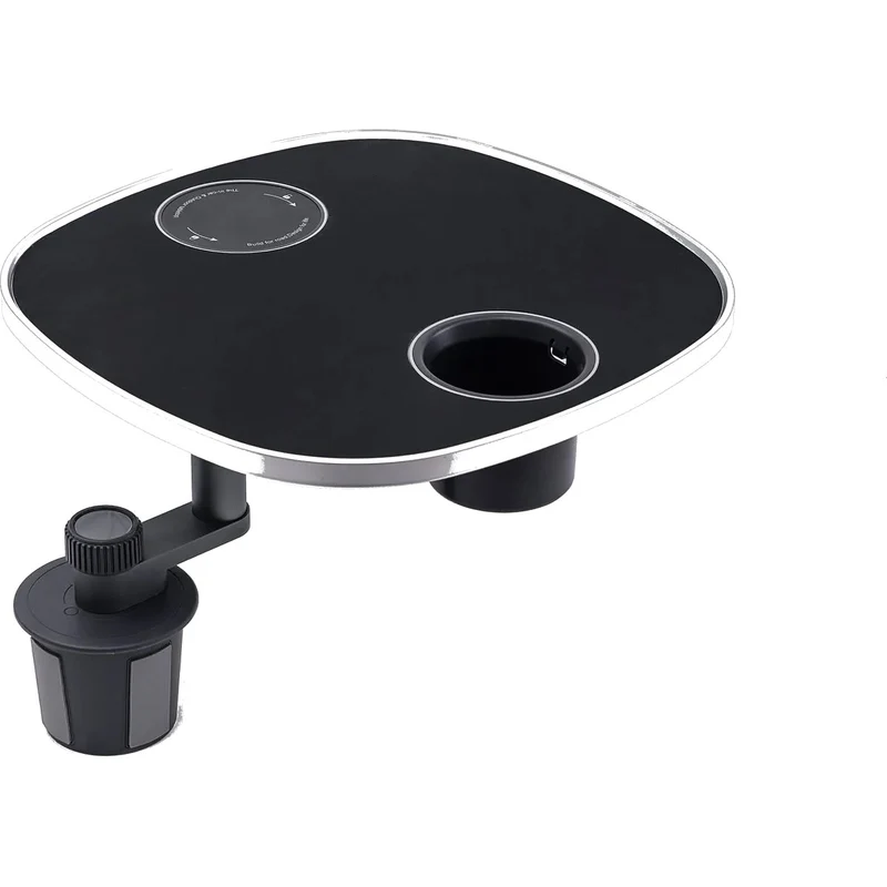 MebaHeart Car Table – Cupholder-Tisch für das Tesla Model 3/Y