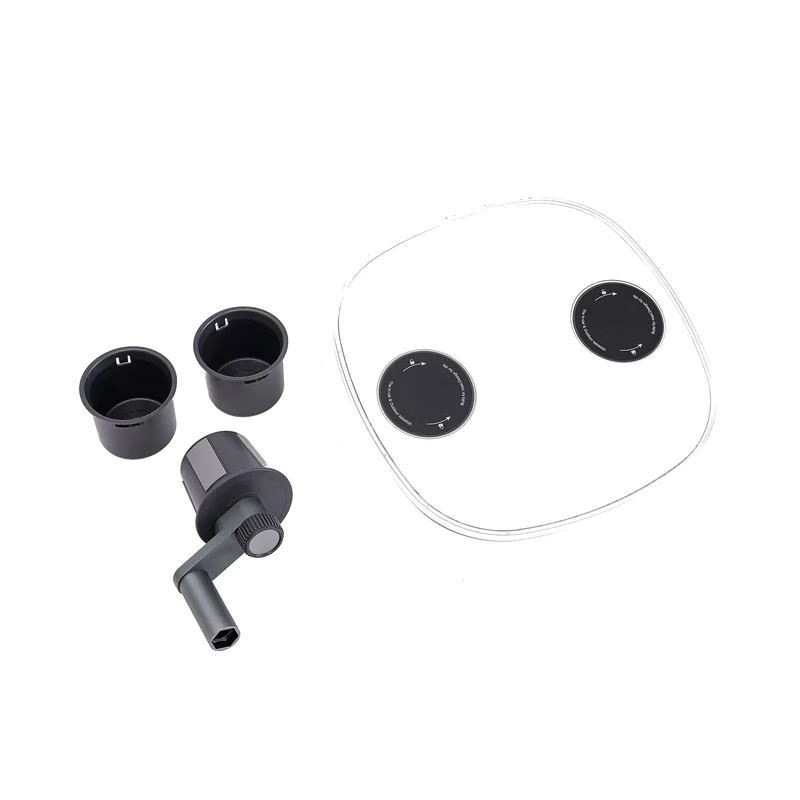 MebaHeart Car Table – Cupholder-Tisch für das Tesla Model 3/Y