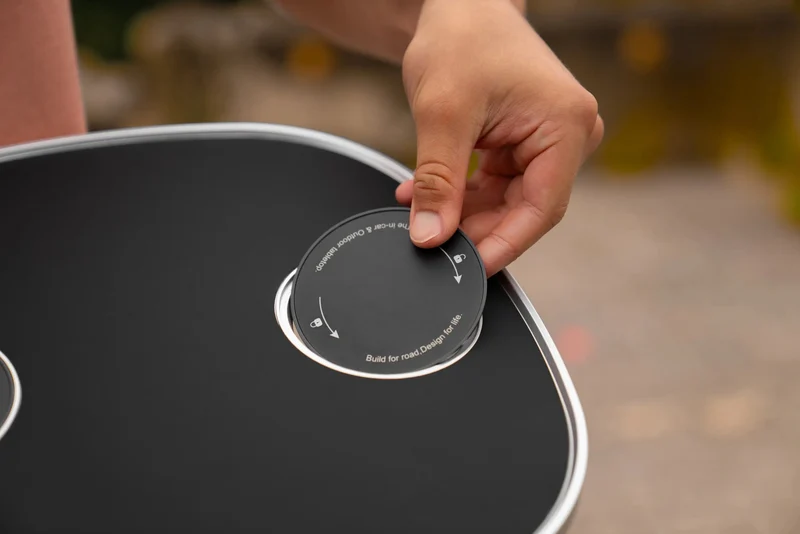 MebaHeart Car Table – Cupholder-Tisch für das Tesla Model 3/Y