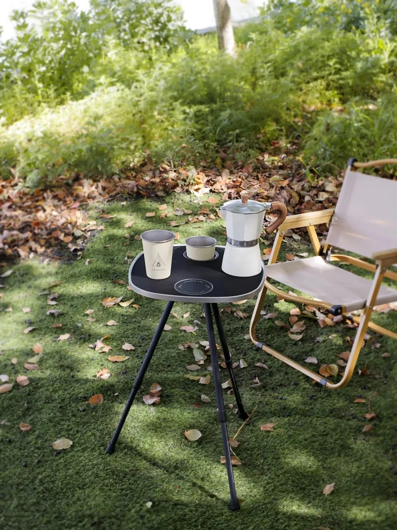 MebaHeart Car Table – Cupholder-Tisch für das Tesla Model 3/Y