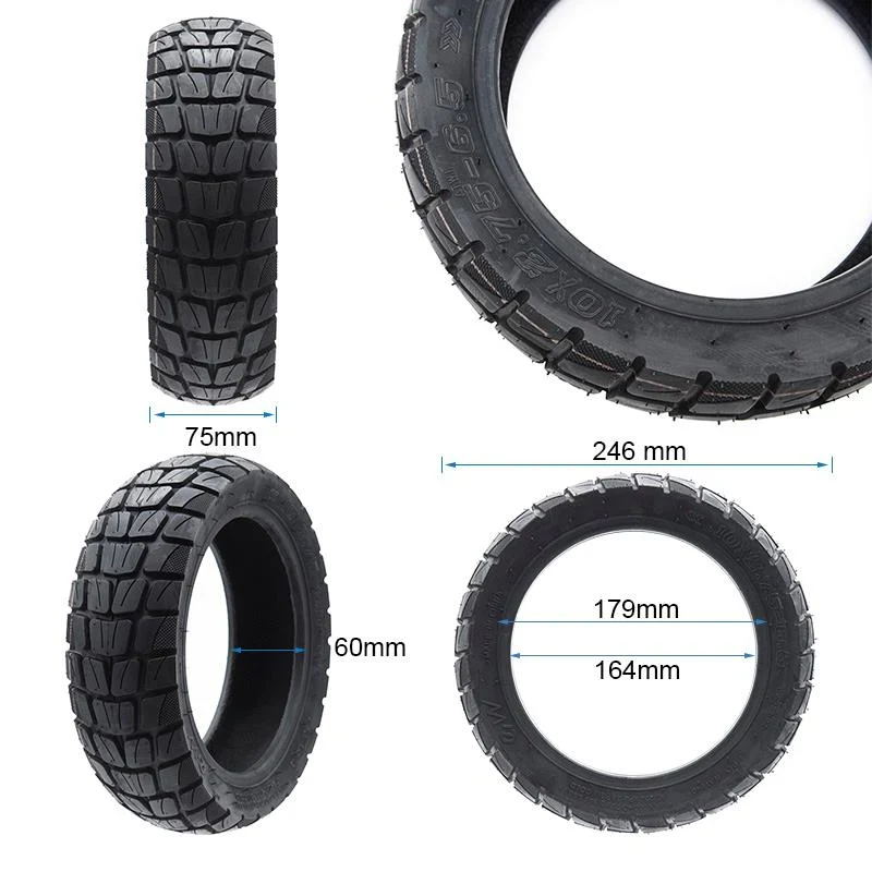 Tubeless Offroad Reifen 10x2,75-6,5 - Ehilf