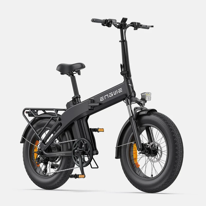 ENGWE EP-2 Boost 3.0 20" Faltbares Elektrofahrrad 250W Motor 48V 13.5Ah Batterie