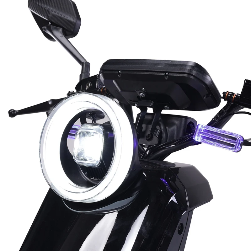 BEZIOR XIAONIU B 20" Elektromotorrad 1500W Motor 48V 20Ah Batterie